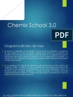 Diagrama de fases binarias y ternarias