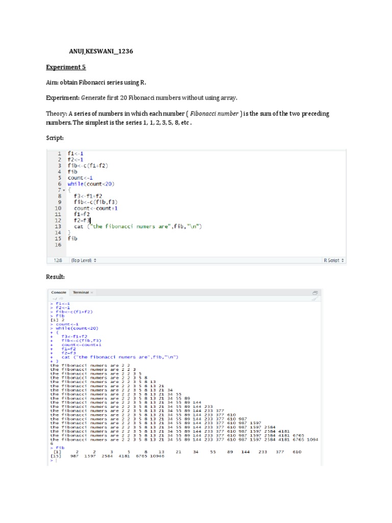R Programming | PDF