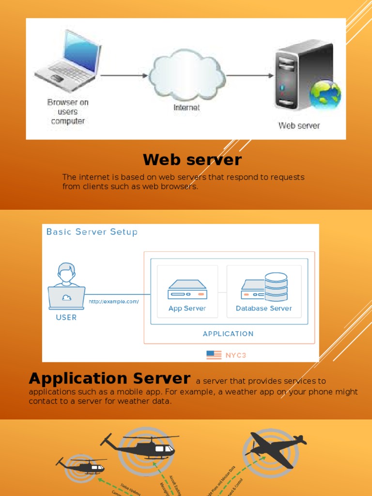 Types of Web and Application Servers | PDF