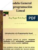 Introducción a la Programación Lineal