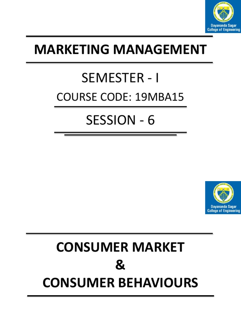 Consumer Behavior in Marketing Management | PDF | Consumer Behaviour ...