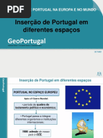 A Inserção de Portugal em diferentes espaços