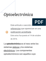 Optoelectrónica 