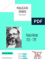 La educación problematizadora de Paulo Freire