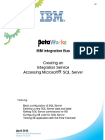 IIB10004 31 EmployeeService IntegrationService SQLServer PDF