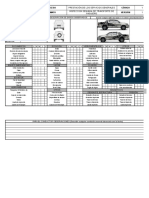 Planilla de Control Semanal de Vvehiculos