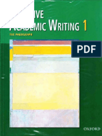 Effective Academic Writing 1