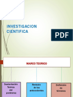 Diapositivas Marco Terico en La Investigacion