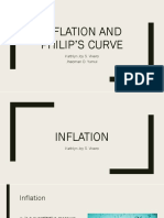 Inflation and The Philips Curve