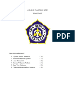 Makalah Praktikum Kimia