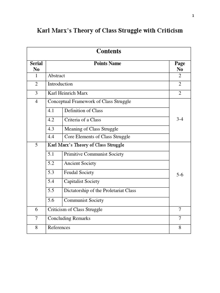 Assignment 901 PDF | PDF | Class Conflict | Karl Marx