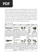 Assignment 1 (Screw Production)