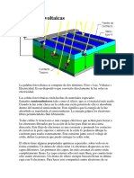 Celda Fotovoltaicas