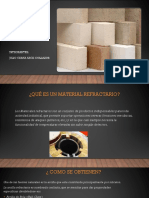 Materiales Refractarios