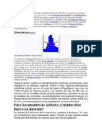 Los Factores Más Importantes Que Controlan El Clima en Chile Son El