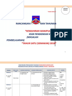 Rancangan Pengajaran Tahunan: Kemahiran Manipulatif