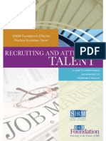 talent recruitment