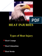 Heat Injuries