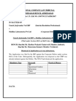 Umesh Jarjivandas Ved IRP v. Medilux Laboratories Pvt Ltd.docx
