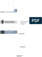 Curriculum Vitae Format