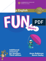 Fun For Movers Additional Resources