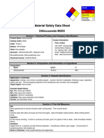Dithiooxamide MSDS Safety Summary