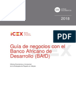 Guía de Negocios Del BAfD