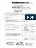 IV Convocatoria Cas Sede Ugel Analista en Racionalización