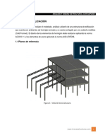 Análisis y diseño estructural con SAP2000 de edificio con hormigón y acero