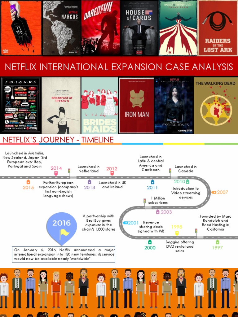 netflix international expansion case study solution