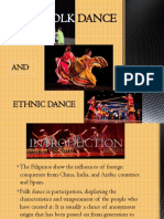 Folk and Ethnic Dance Traditions of the Philippines