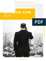 Catalog CVM 2019 PDF