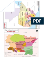 Mapas de Los 22 Departamentos