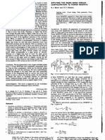 Applying the Marx Bank Circuit Configuration to Power MOSFETs