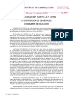 Orden Repeticion Parcial de Bachillerato BOCYL-D-07092016-2