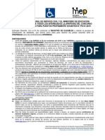 AFICHE CONCURSO N°PD-01-2019 30 Setiembre 2019