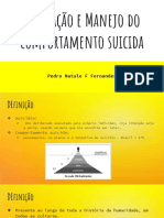 Avaliação e Manejo Do Comportamento Suicida PDF