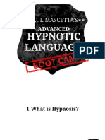 Advanced Hypnotic Language Bootcamp PDF