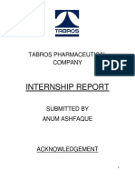 Tabros Pharmaceutical Company