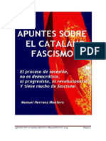 Apuntes Sobre Catalano Fascismo