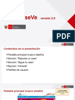 Presentación Siseve 2.0
