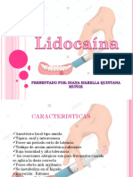 Lidocaína