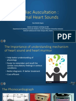 Understanding Heart Sounds