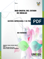 Universidad Digital Del Estado de Hidalgo: Gestion Empresarial Y de Proyectos