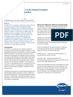 ISO 21501-4 Calibratio of Air Particle Counters From A Metrology Perpective PDF
