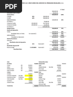 Resolucion Del Ejercicio El Problema Regalado, S. A