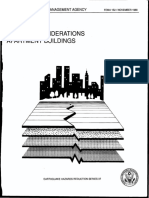 FEMA 152 - Seismic Considerations Apartment Buildings PDF