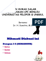 Dewi - Turgarini - PERAN HUMAS DALAM MEWUJUDKAN UPI MENUJU UNIVERSITAS PELOPOR