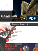 Presentasi El Royale Hotel