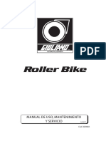 Roller Bike Manual